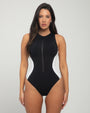 Crewy Surfy - Contour Black/White