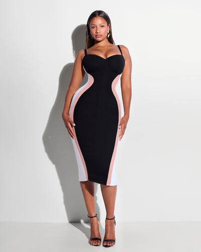Contour Black/Rose/White