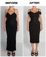 Corsety Off Shoulder Pencil Dress - Black