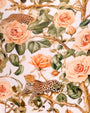 color swatch of Rose Leopard/Peach Blush print