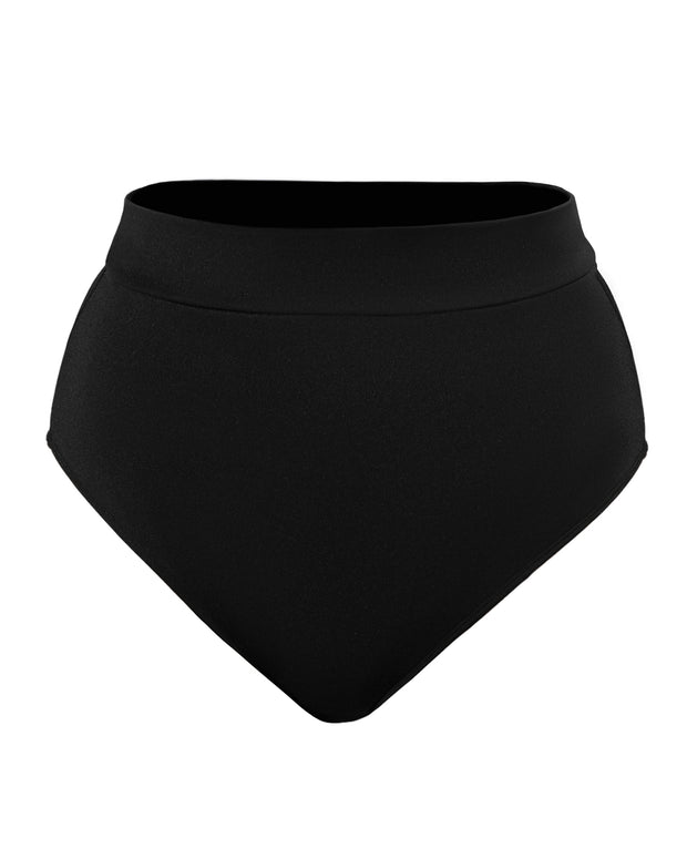 Outline of Adjustable Kini Bottom - Black