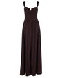Outline image showing Goddessy Maxi Shapewear Dress