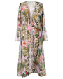 Chiffon Cover Up - Floral Ambrosia