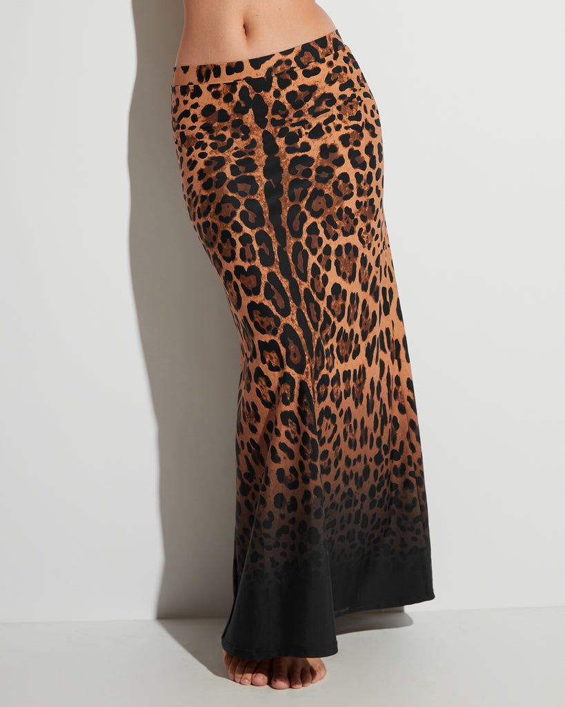 Ombre Symmetric Leopard