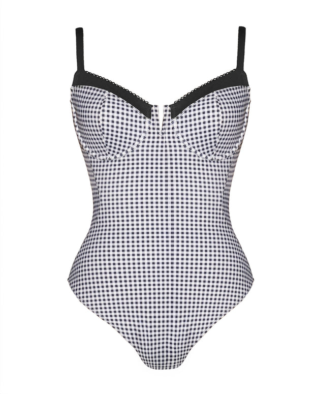 Outline image of Brazilian Vixen - Gingham