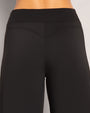 Cloudlined Wide Leg Pant - Soft Black