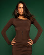 Corset Belt - Espresso