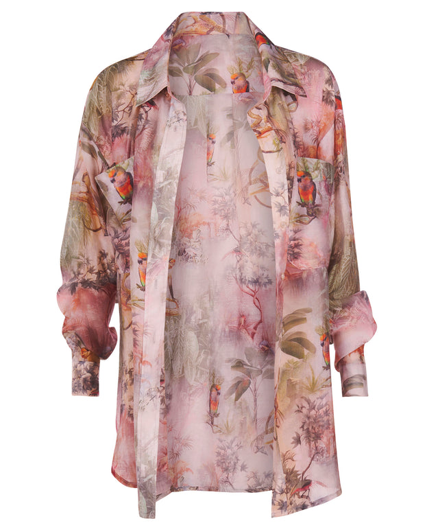 Flowy Shirt - Cheeky Monkey