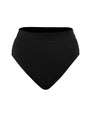 Outline image of Hi Cut Adjustable Kini Bottom - Black