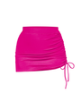 Outline image showing Skirty Waterproof & Sunproof Shapewear Mini Cover-Up - Pink