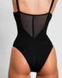 Cheeky Plungey Zip - Black