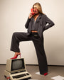 Swuity Wide Leg Pant - Graphite