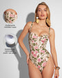Detail graphic of Brazilian Bombshell - Thorny Rose highlighting underwire molded cups