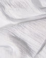 Fabric swatch of Flowy Pant - Gauze White