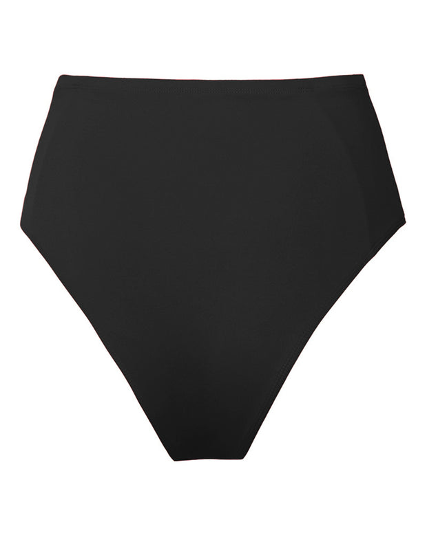 Outline image of Hi Cut Kini Bottom - Black