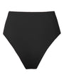 Outline image of Hi Cut Kini Bottom - Black