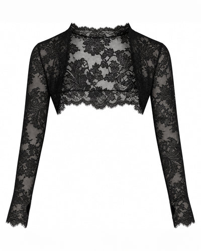 Outline image of Shruggy - Lace Black