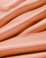 Close up fabric swatch of Mermaid Sheer Maxi Skirty - Adjustable Mesh Papaya