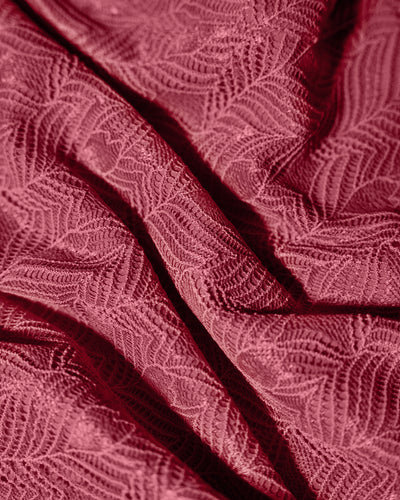 Fabric swatch of Bombshell - Lace Mauve