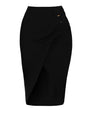 Outline image of Sarong Skirty - Black