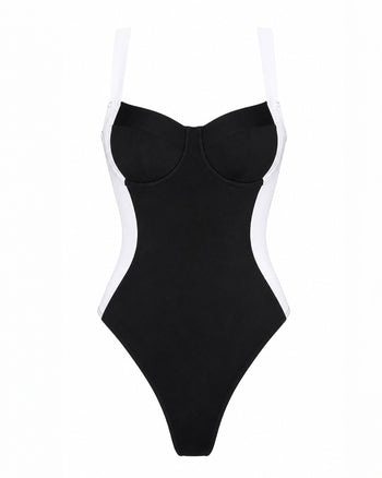 Outline image of Brazilian Lifty - Contour Black/White