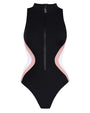Outline of Sleeveless Surfy - Contour Black/Rose/White