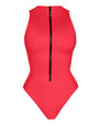 Outline image of Sleeveless Surfy - Hot Coral