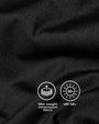 Detail graphic of Lifty - Contour Black/White highlighting fabric 