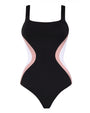Outline image of Squarey - Contour Black/Rose/White