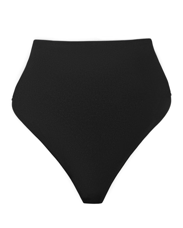 Outline image of Brazilian Smoothing Kini Bottom - Black