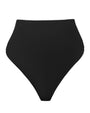 Outline image of Brazilian Smoothing Kini Bottom - Black